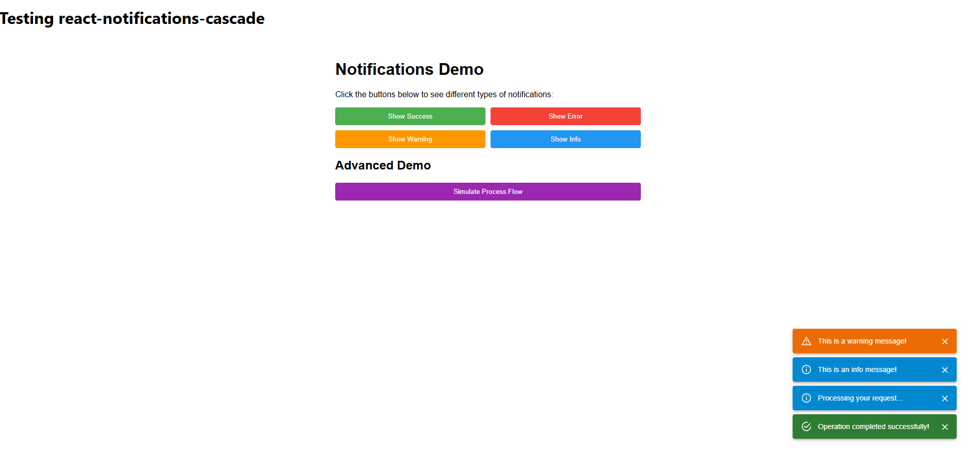 Building Beautiful Toast Notifications in React